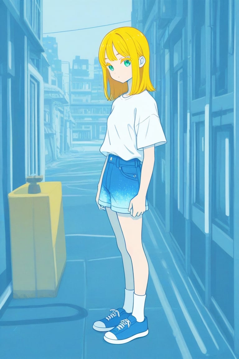 Cool color,  Scenery,  1girl by 幽鬼処刑人２年目 on Tensor.Art