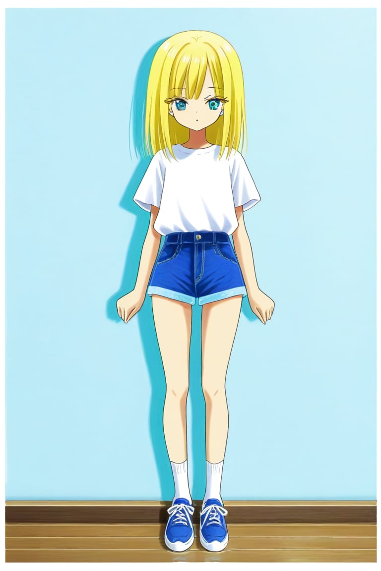 (((((Tegaki))))),  1girl,  medium hair by 幽鬼処刑人２年目 on Tensor.Art