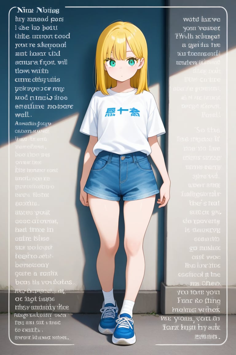 (((((Text focus))))),  1girl,  medium hair by 幽鬼処刑人２年目 on Tensor.Art