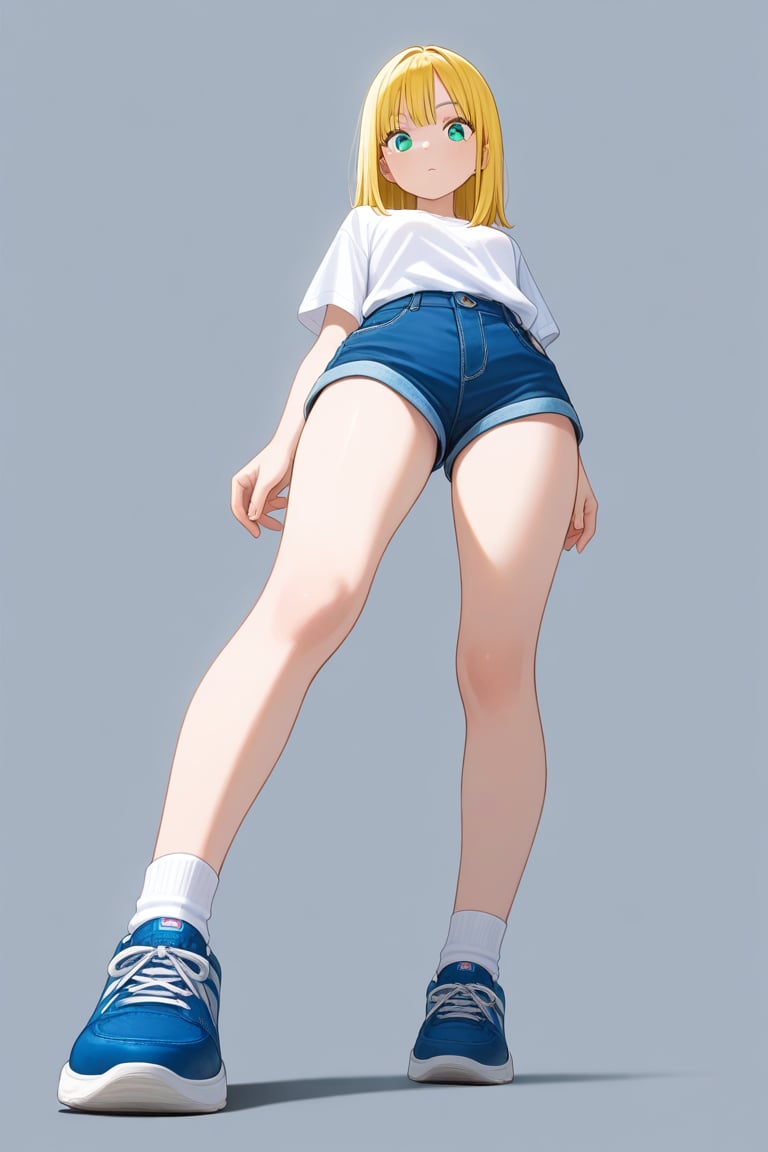 (((((Perspective))))),  1girl,  medium hair by 幽鬼処刑人２年目 on Tensor.Art