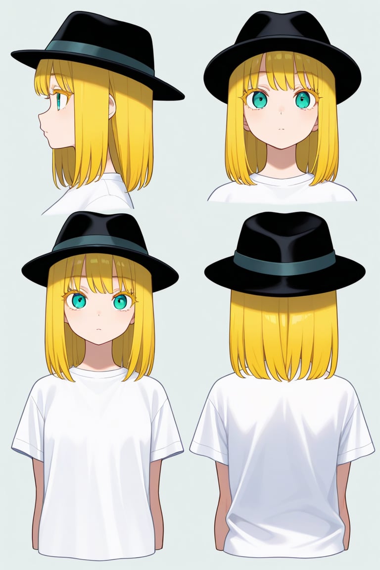 Fedora,  portrait,  reference sheet by 幽鬼処刑人２年目 on Tensor.Art