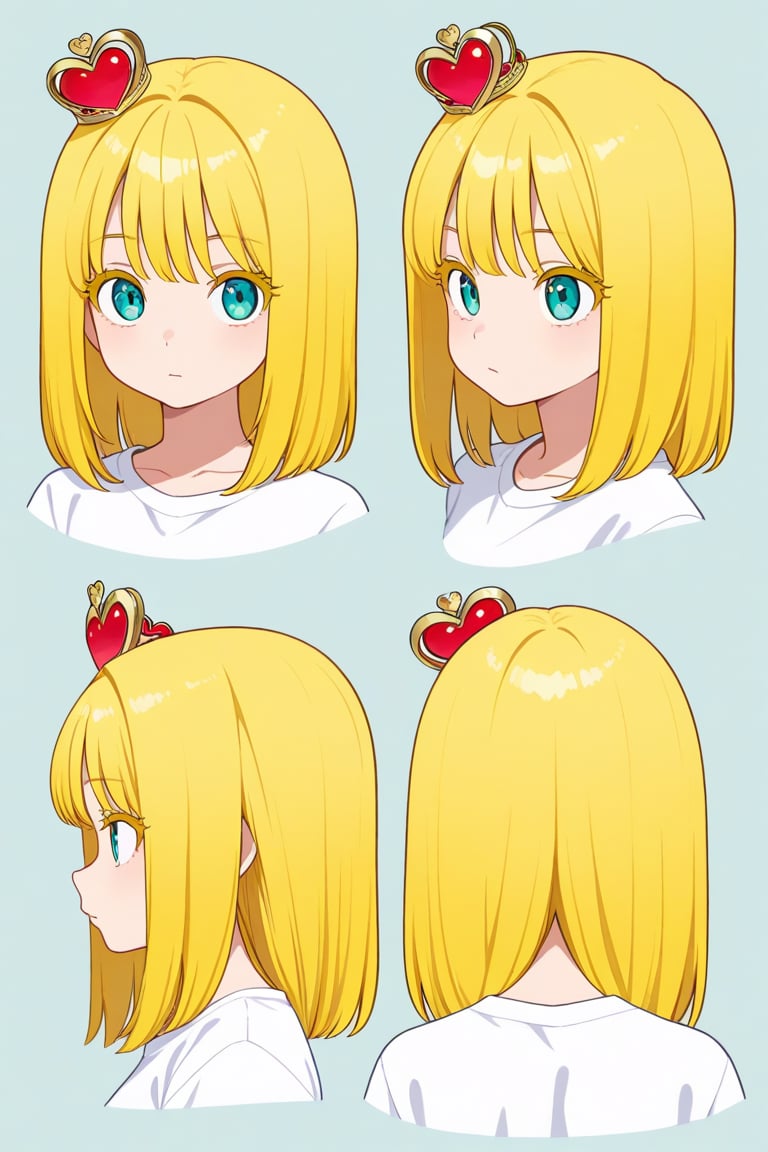 Heart crown,  portrait,  reference sheet by 幽鬼処刑人２年目 on Tensor.Art