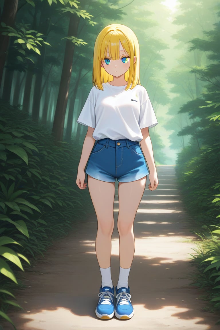 Nature,  1girl,  medium hair by 幽鬼処刑人２年目 on Tensor.Art