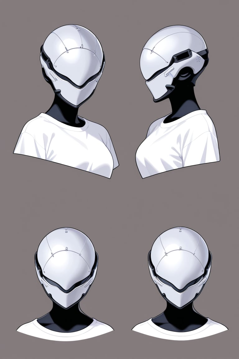 Faceplate,  portrait,  reference sheet by 幽鬼処刑人２年目 on Tensor.Art
