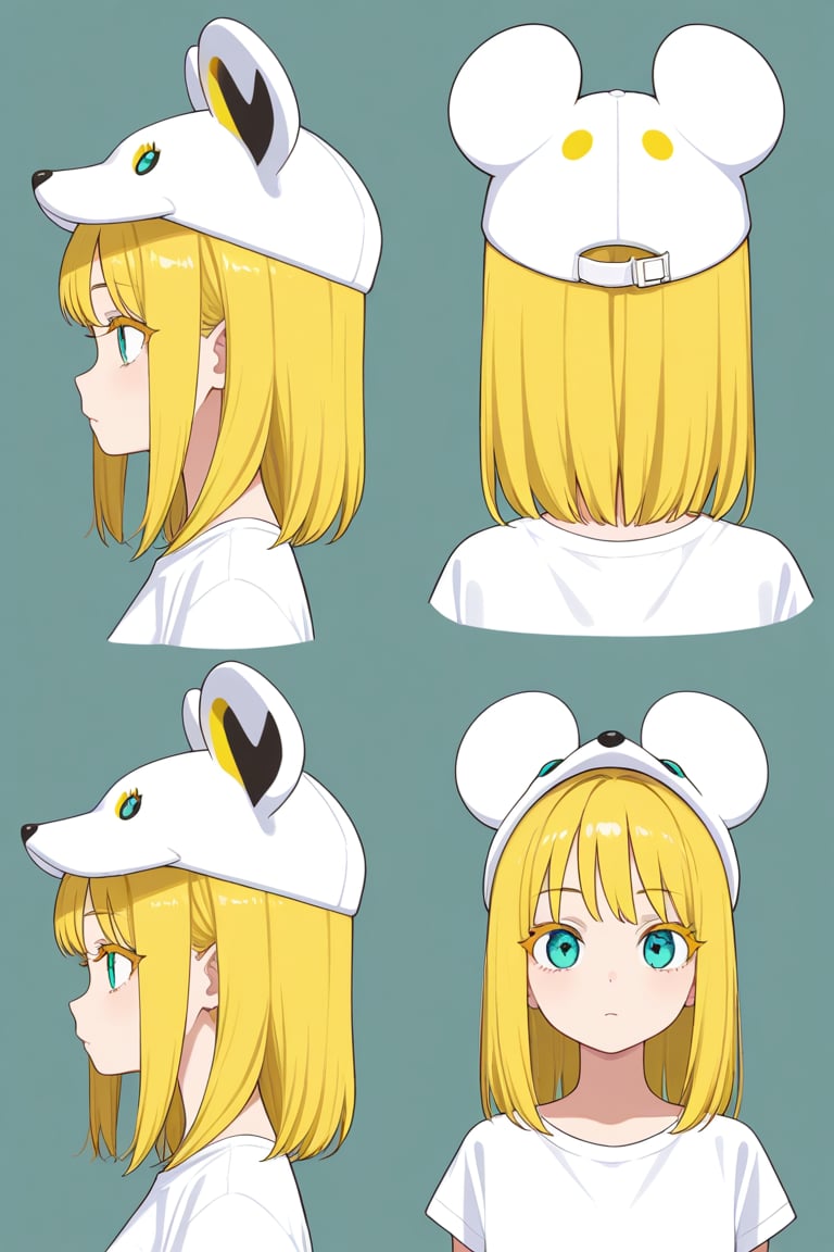 Mouse hat,  portrait,  reference sheet by 幽鬼処刑人２年目 on Tensor.Art
