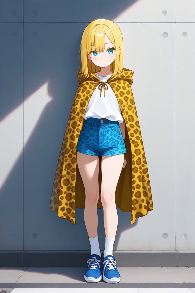 Leopard print,  Cloak,  1girl by 幽鬼処刑人２年目 on Tensor.Art