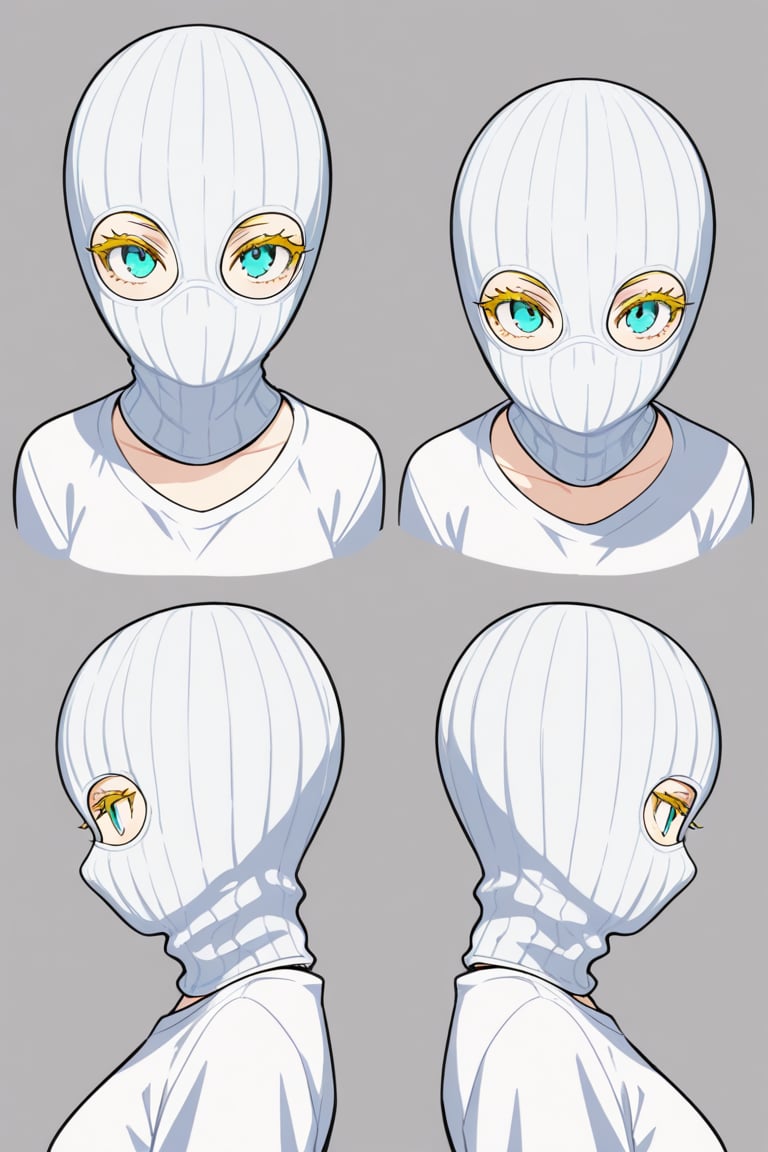 Balaclava,  portrait,  reference sheet by 幽鬼処刑人２年目 on Tensor.Art