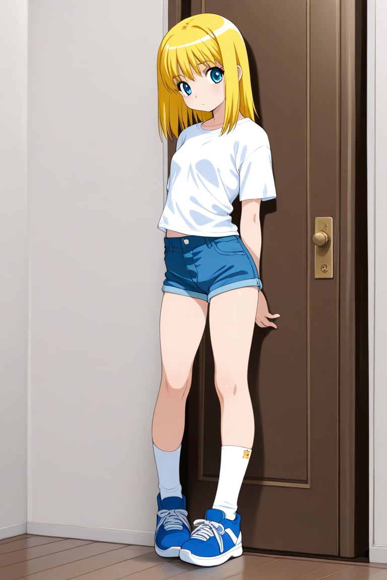 2000s,  1girl,  medium hair by 幽鬼処刑人２年目 on Tensor.Art