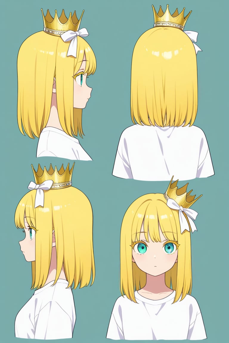 Crown ribbon,  portrait,  reference sheet by 幽鬼処刑人２年目 on Tensor.Art