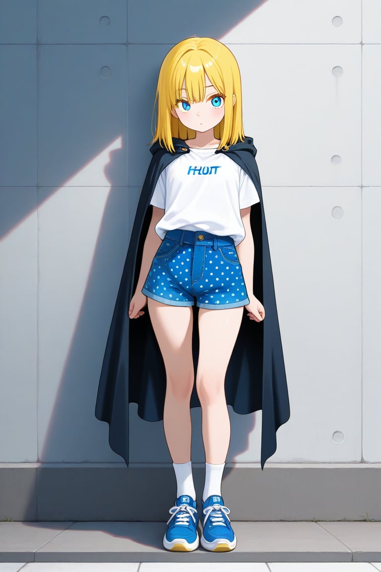 Polka dot,  Cloak,  1girl by 幽鬼処刑人２年目 on Tensor.Art