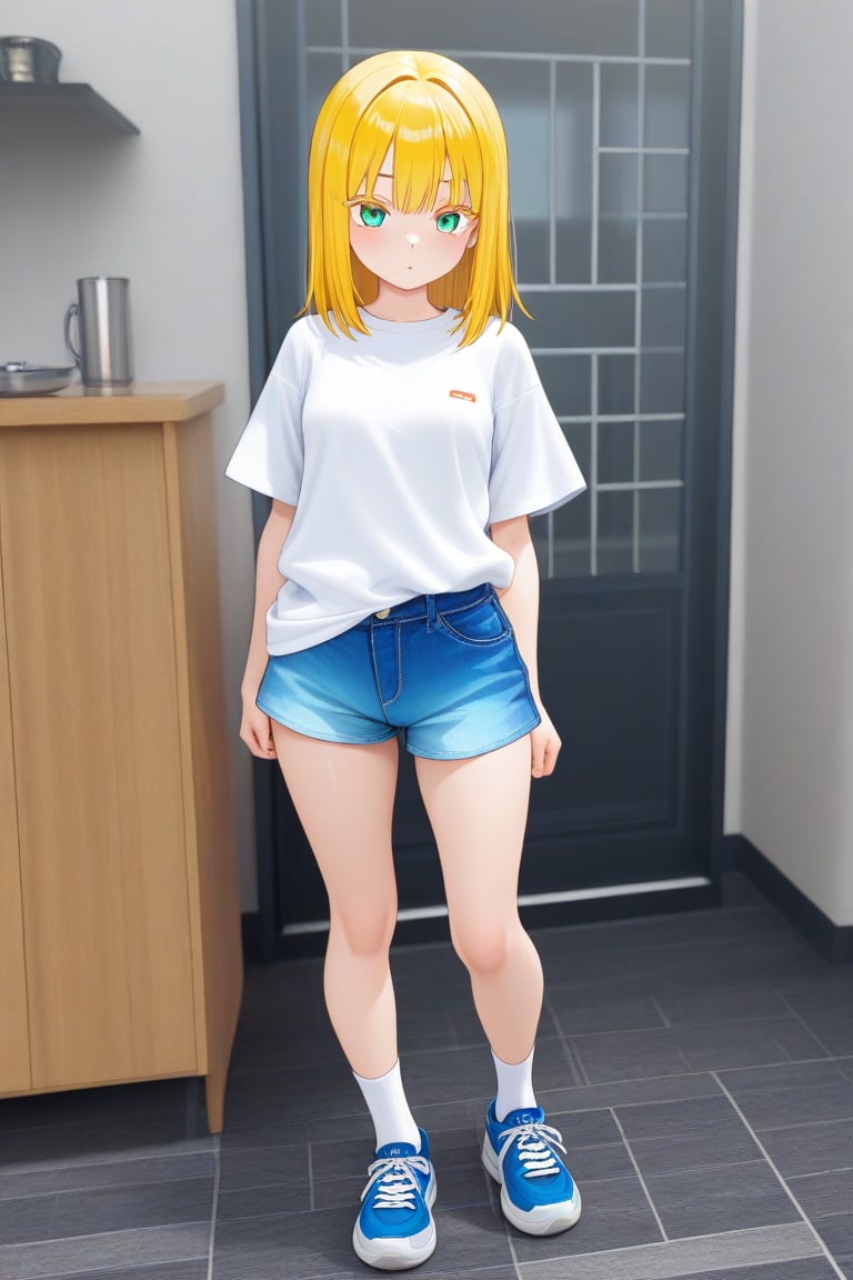3d background,  1girl,  medium hair by 幽鬼処刑人２年目 on Tensor.Art