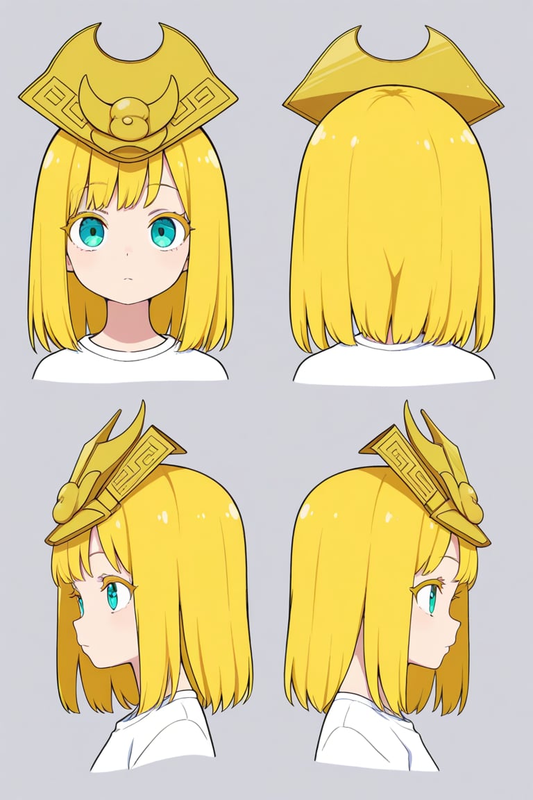Paper kabuto,  portrait,  reference sheet by 幽鬼処刑人２年目 on Tensor.Art