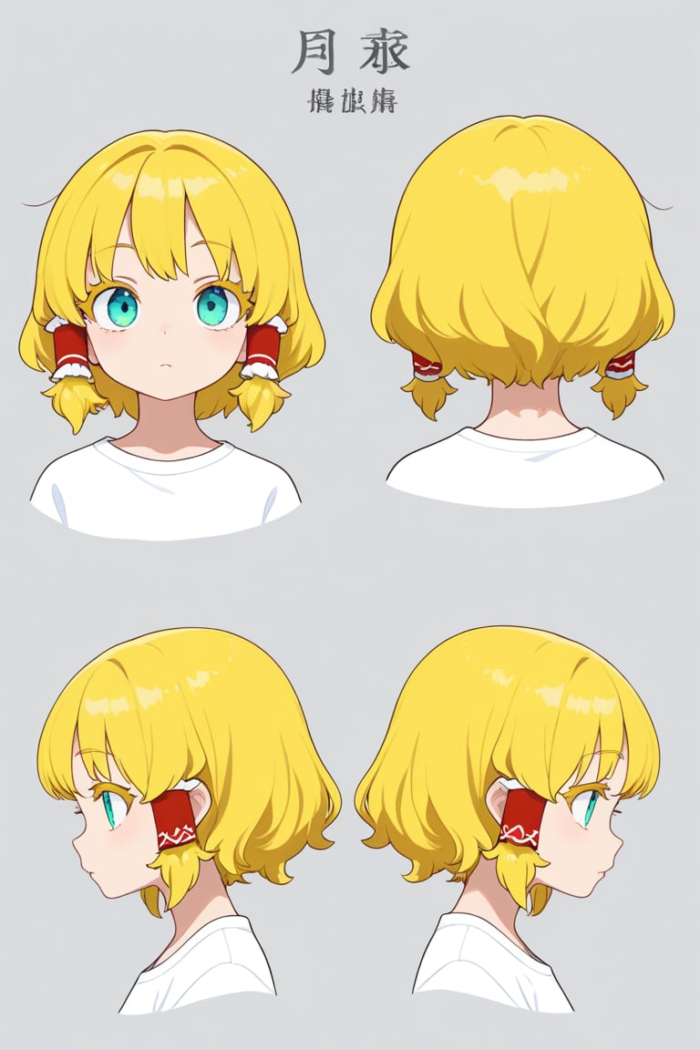 Frilled hair tubes,  portrait,  reference sheet by 幽鬼処刑人２年目 on Tensor.Art