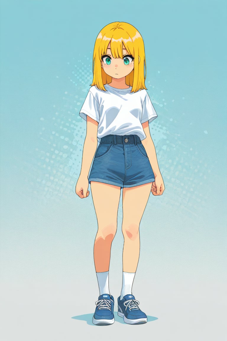 (((((Dithering))))),  1girl,  medium hair by 幽鬼処刑人２年目 on Tensor.Art