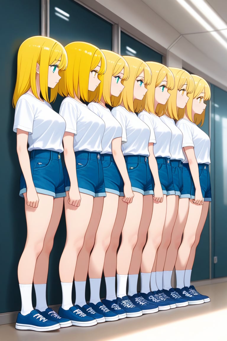 Multiple girls,  Lineup,  From side by 幽鬼処刑人２年目 on Tensor.Art