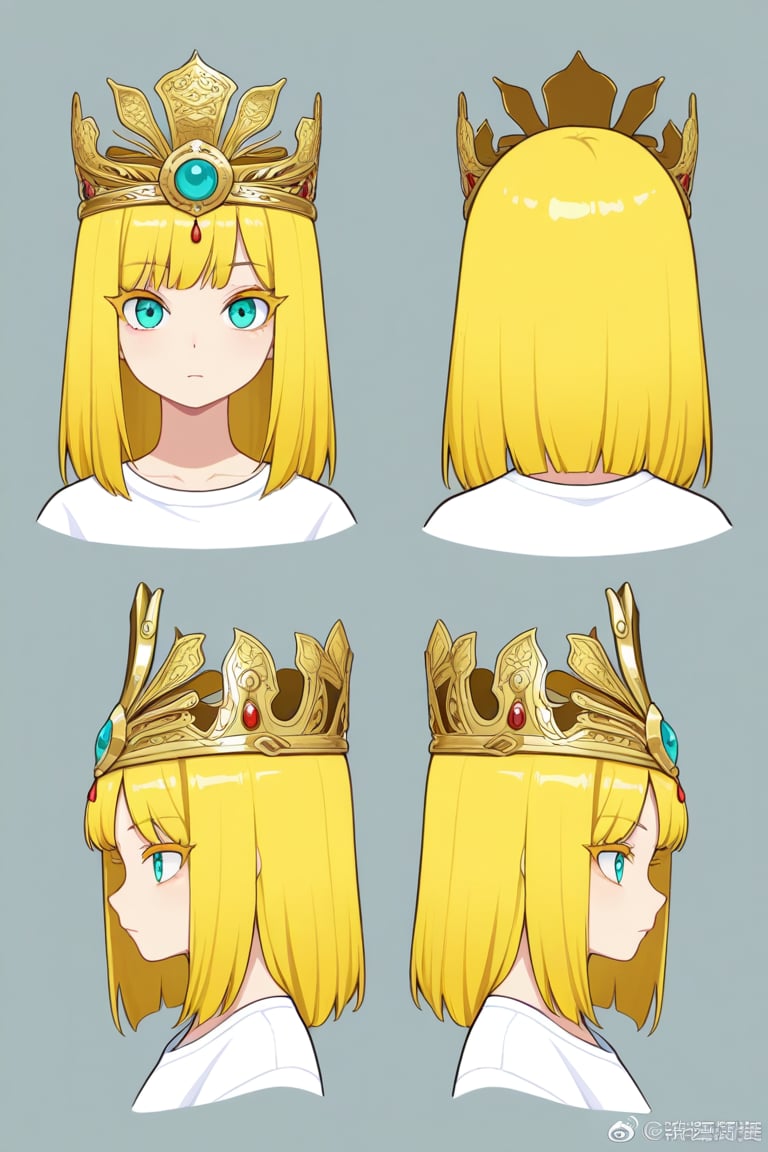 Fengguan crown,  portrait,  reference sheet by 幽鬼処刑人２年目 on Tensor.Art