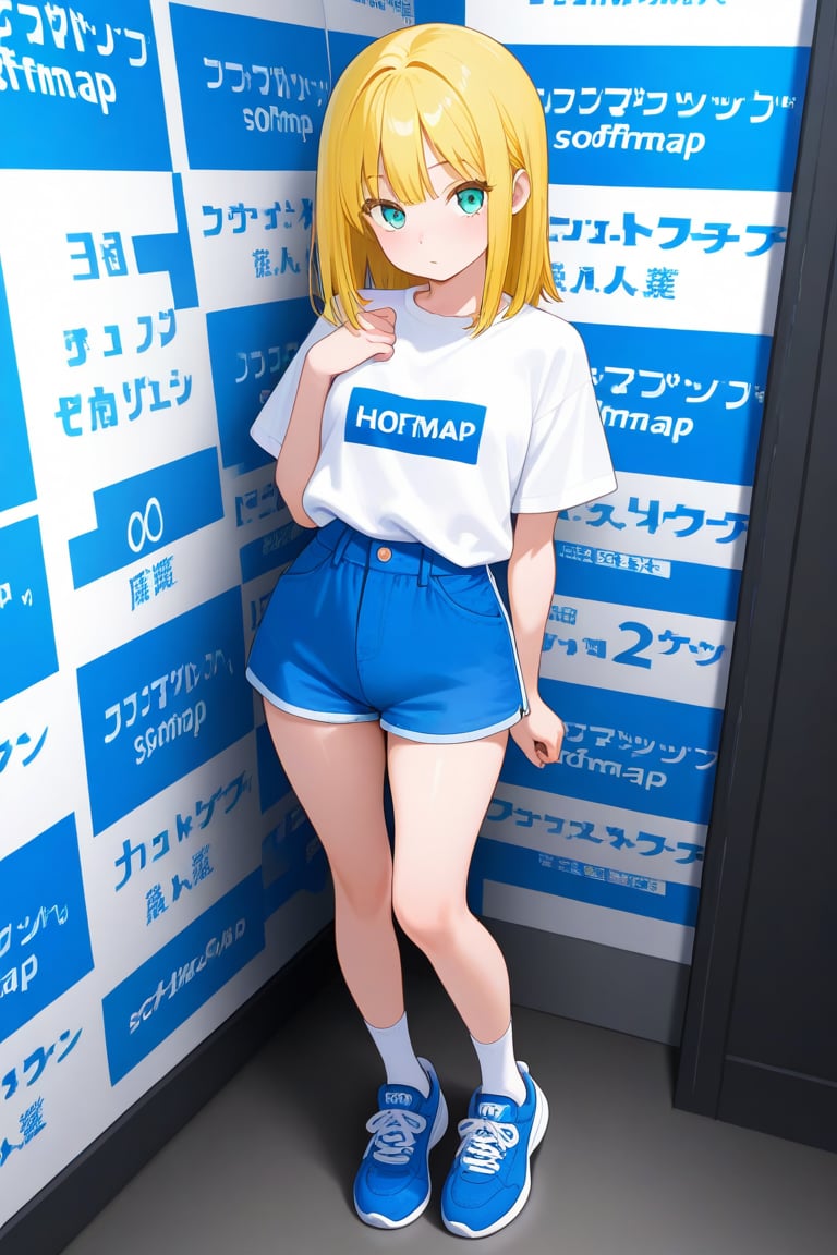 Sofmap background,  Step and repeat,  Corner of the room background by 幽鬼処刑人２年目 on Tensor.Art