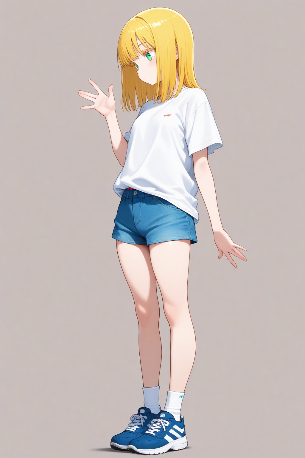 \||/,  1girl,  medium hair by 幽鬼処刑人２年目 on Tensor.Art