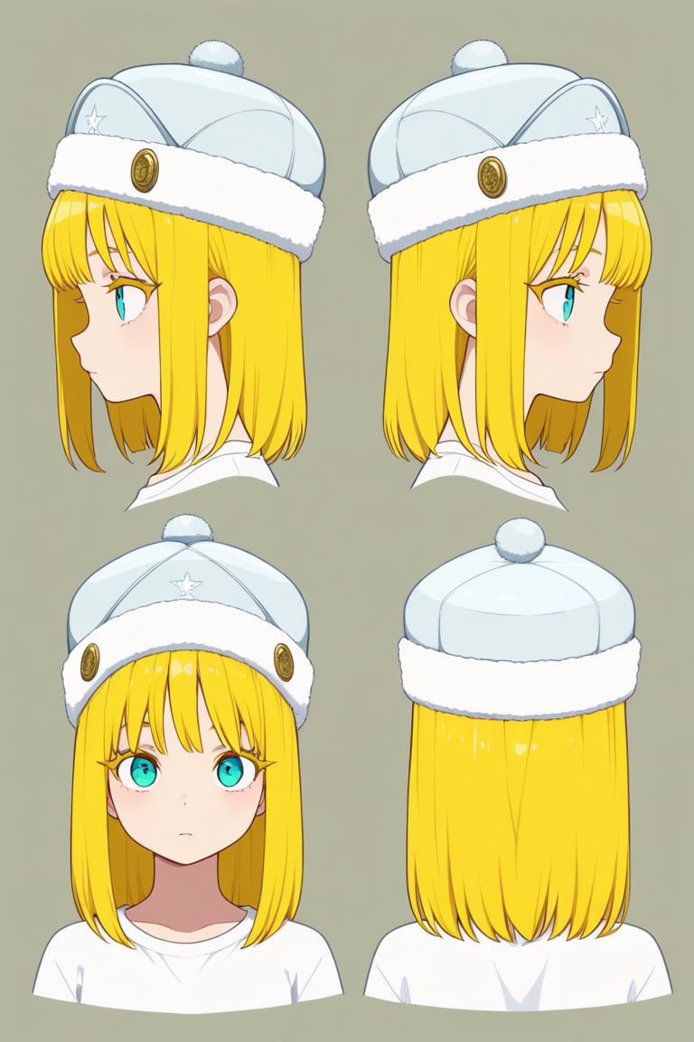 Budenovka hat,  portrait,  reference sheet by 幽鬼処刑人２年目 on Tensor.Art