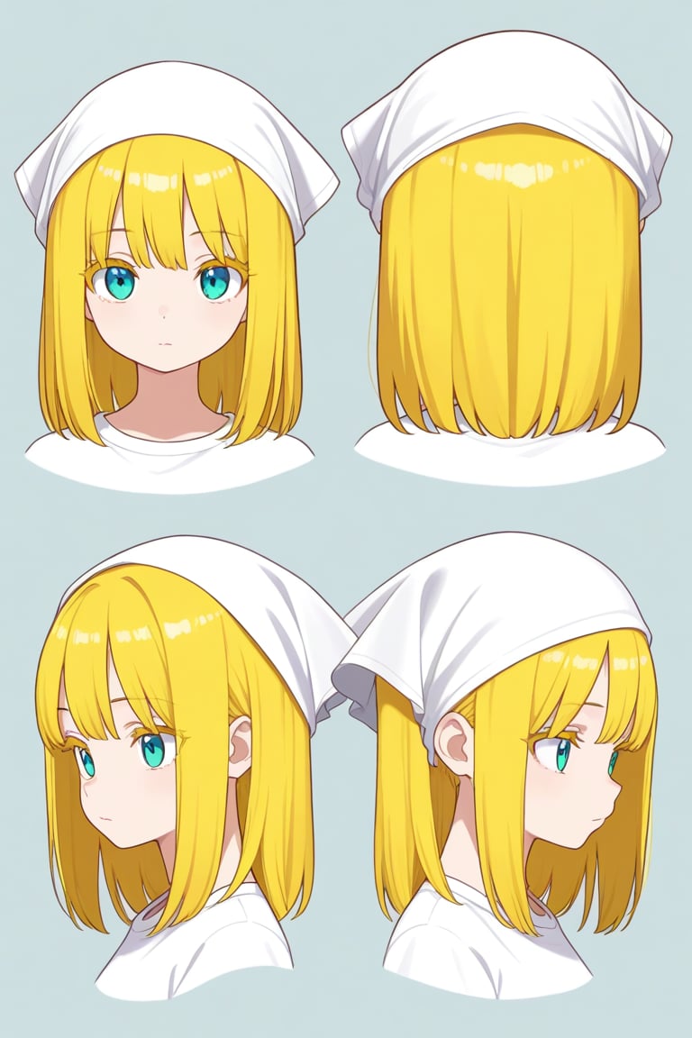 Headscarf,  portrait,  reference sheet by 幽鬼処刑人２年目 on Tensor.Art