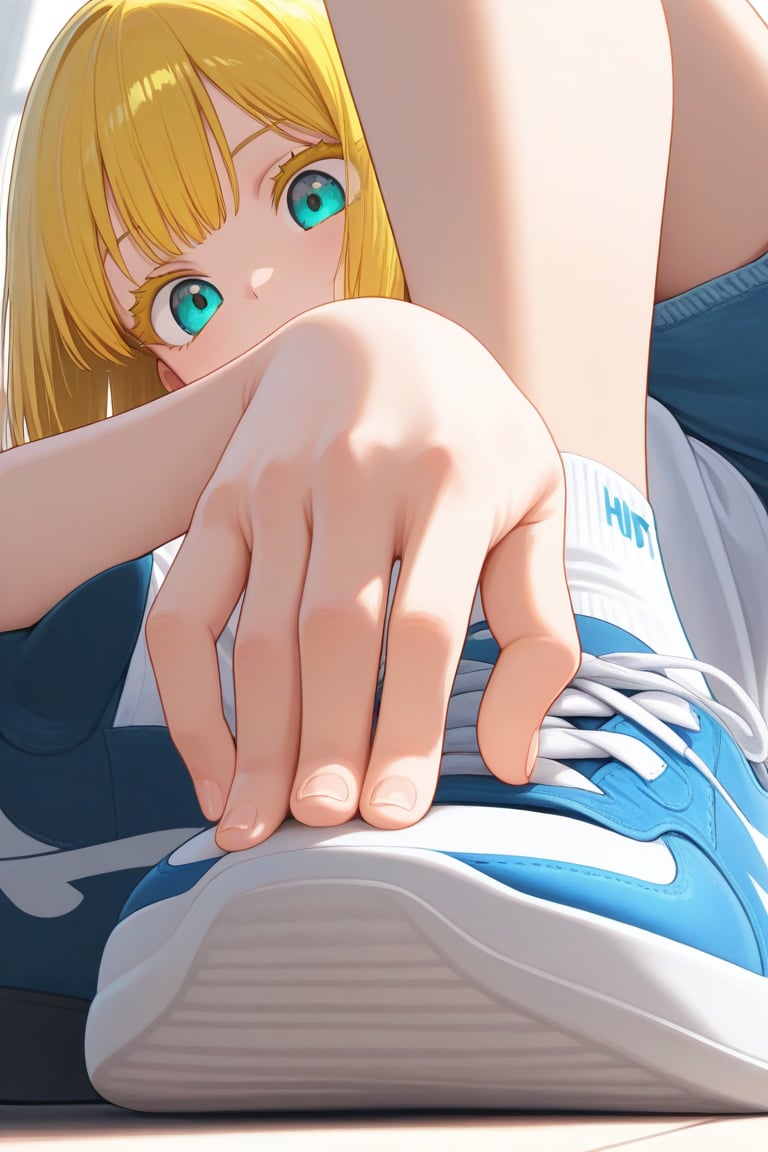 Hand focus,  1girl,  medium hair by 幽鬼処刑人２年目 on Tensor.Art