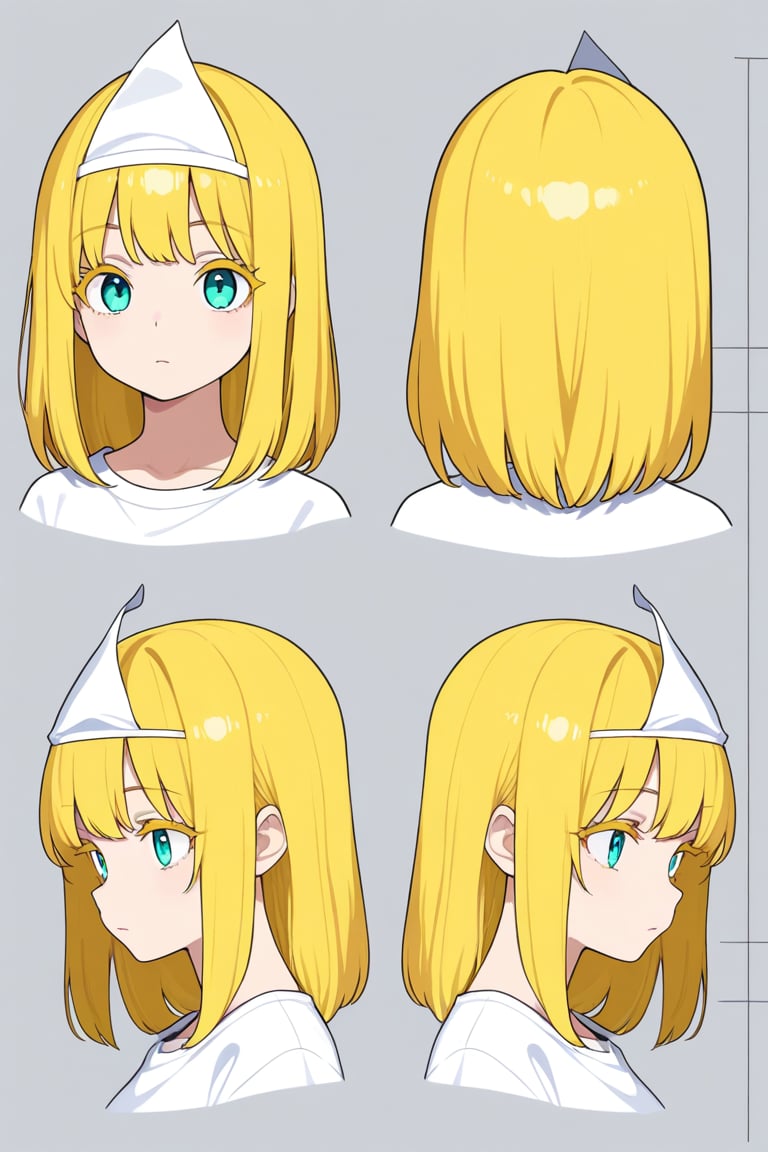 Triangular headpiece,  portrait,  reference sheet by 幽鬼処刑人２年目 on Tensor.Art