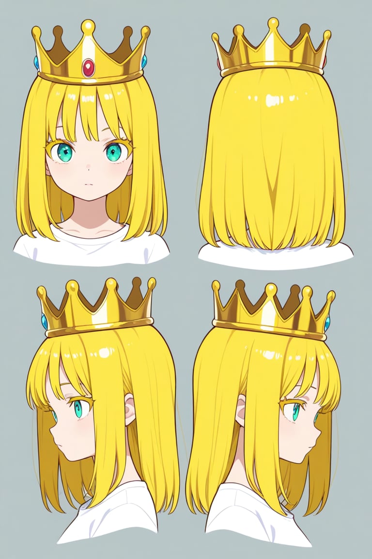 Splash crown,  portrait,  reference sheet by 幽鬼処刑人２年目 on Tensor.Art