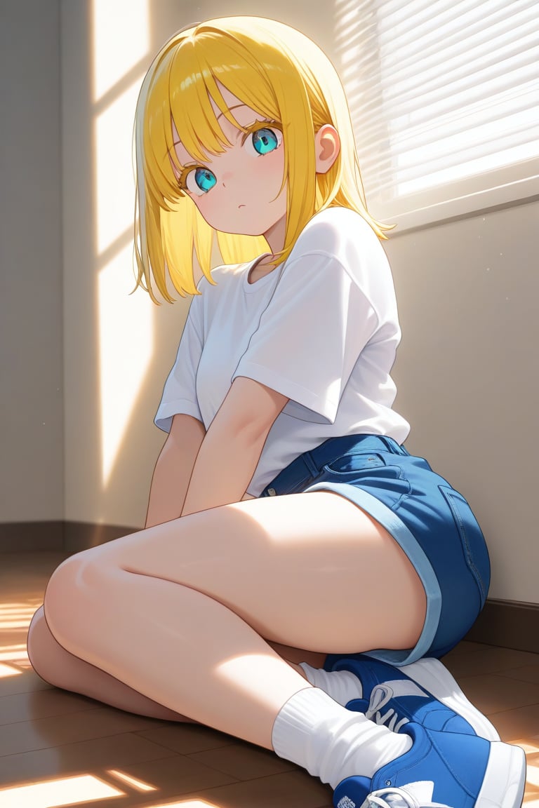Window shade,  1girl,  medium hair by 幽鬼処刑人２年目 on Tensor.Art
