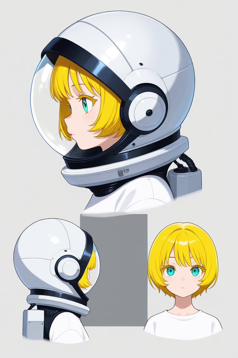 Space helmet,  portrait,  reference sheet by 幽鬼処刑人２年目 on Tensor.Art