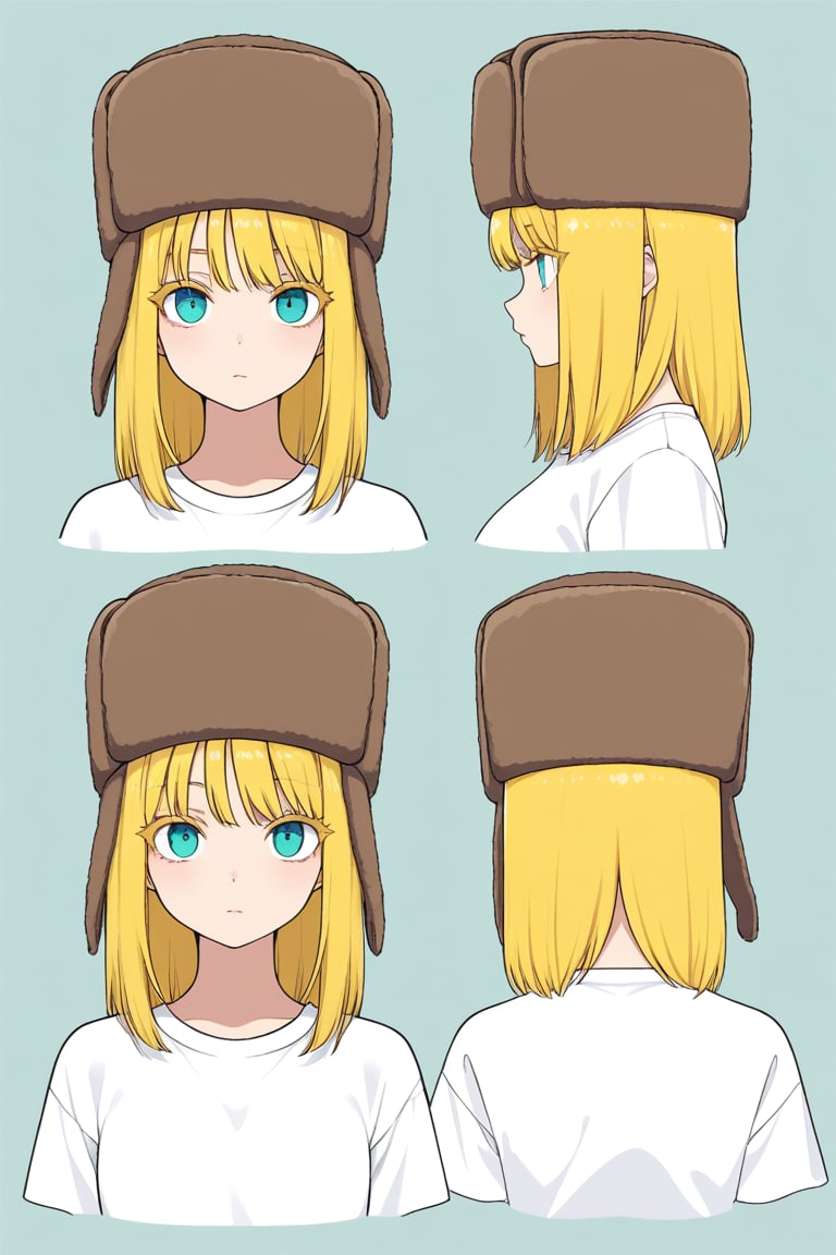 Ushanka,  portrait,  reference sheet by 幽鬼処刑人２年目 on Tensor.Art