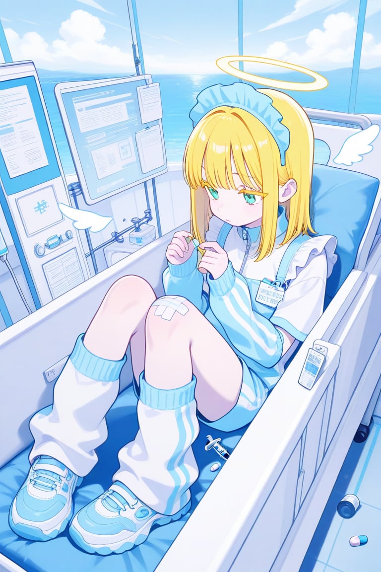 Pale color,  Blue theme,  White theme by 幽鬼処刑人２年目 on Tensor.Art