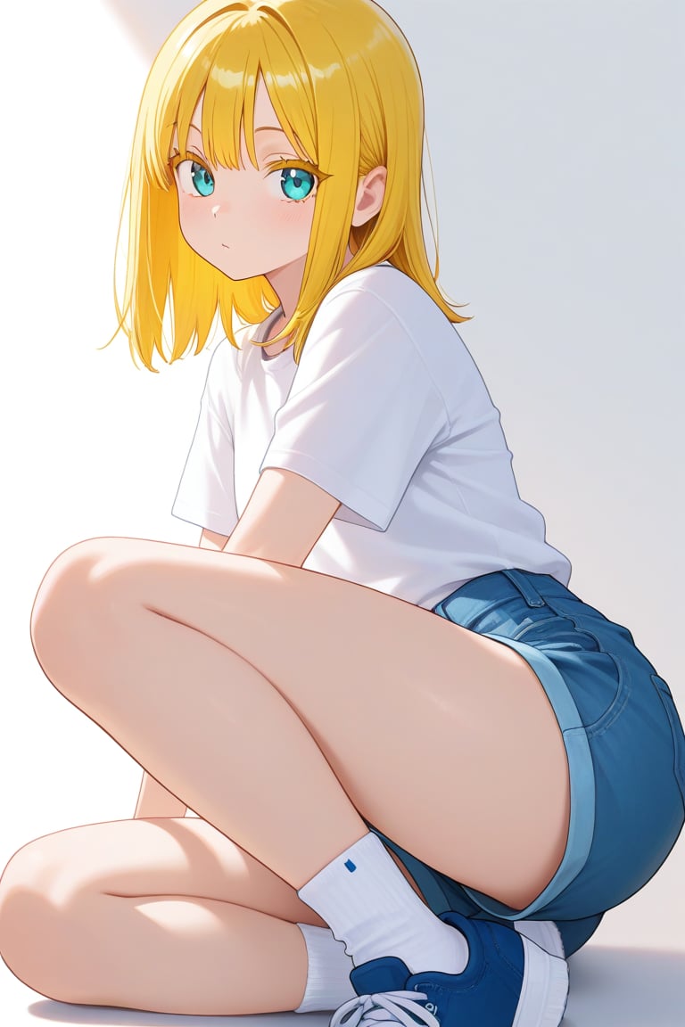 Bright background,  1girl,  medium hair by 幽鬼処刑人２年目 on Tensor.Art