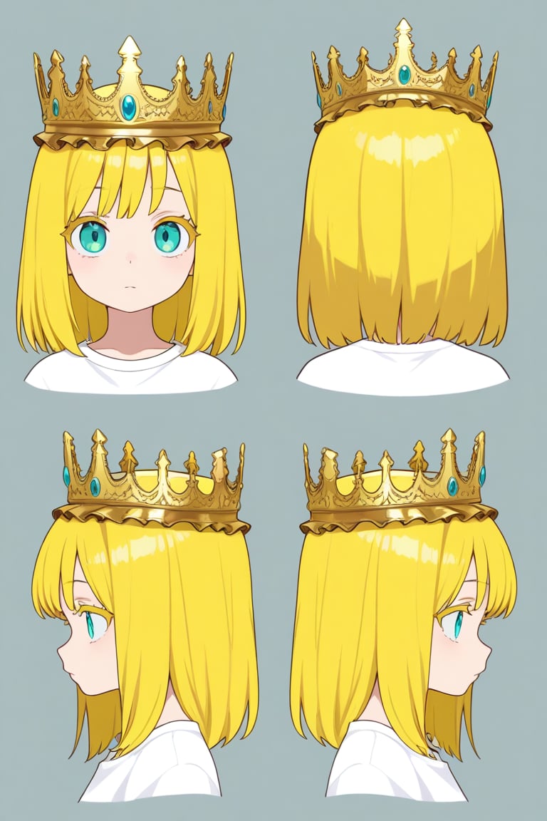 Frilled crown,  portrait,  reference sheet by 幽鬼処刑人２年目 on Tensor.Art