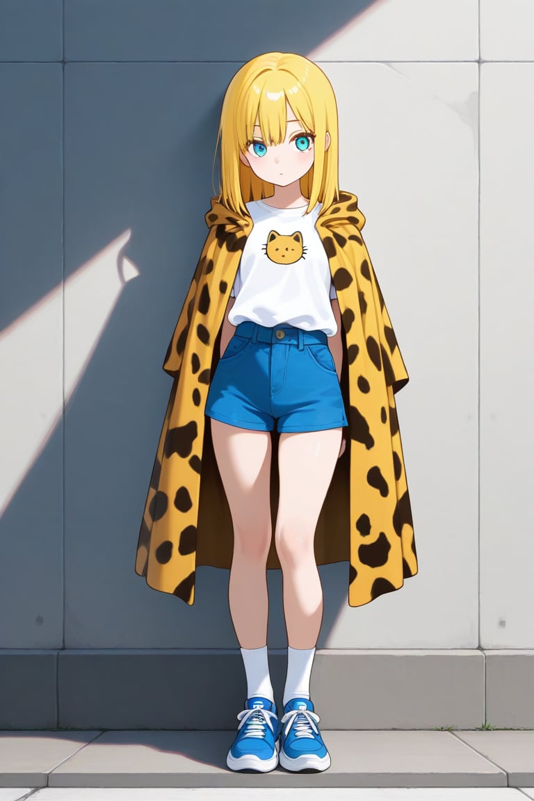Animal print,  Cloak,  1girl by 幽鬼処刑人２年目 on Tensor.Art