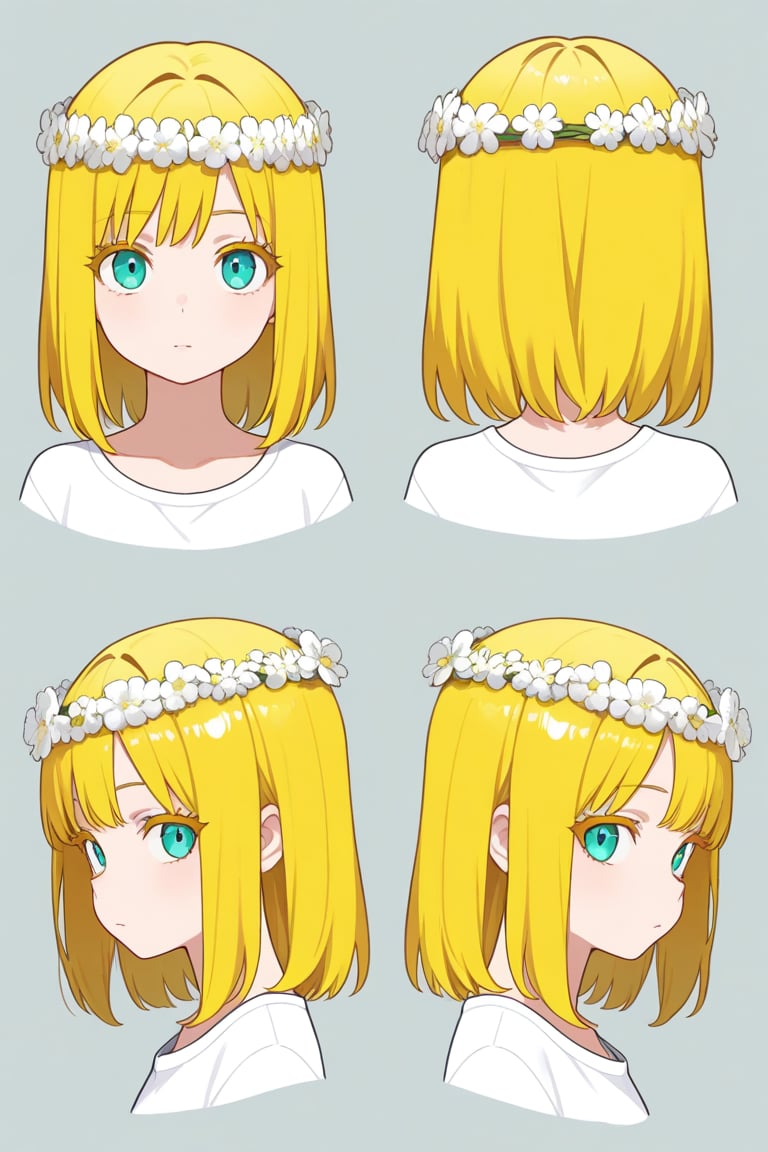Head wreath,  portrait,  reference sheet by 幽鬼処刑人２年目 on Tensor.Art