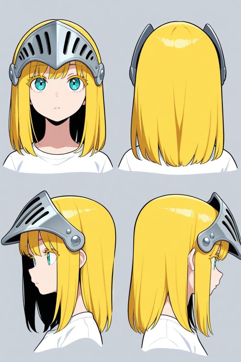 Visor \(armor\),  portrait,  reference sheet by 幽鬼処刑人２年目 on Tensor.Art