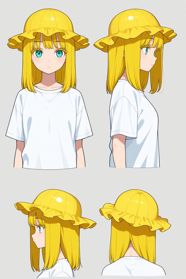 Shampoo hat,  portrait,  reference sheet by 幽鬼処刑人２年目 on Tensor.Art