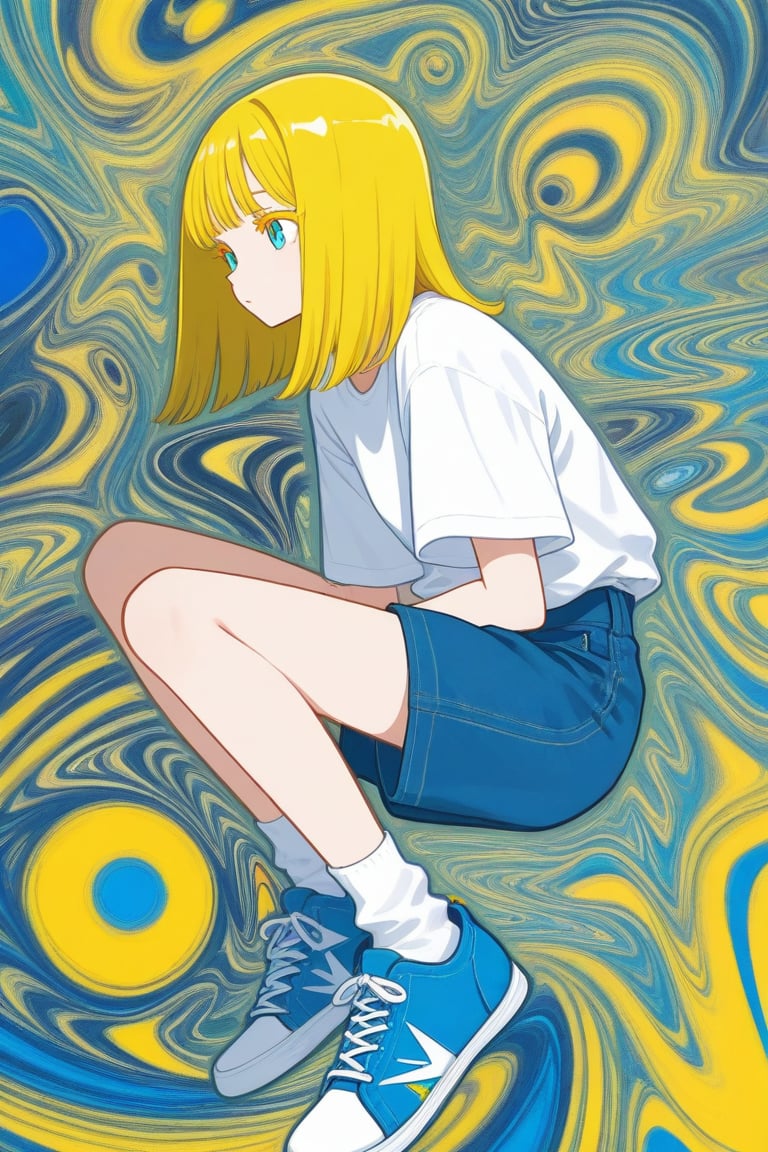 (((((Abstract))))),  1girl,  medium hair by 幽鬼処刑人２年目 on Tensor.Art