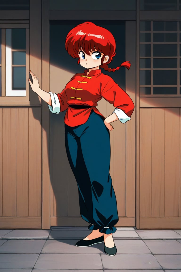 1980s,  Saotome ranma,  masterpiece by 幽鬼処刑人２年目 on Tensor.Art