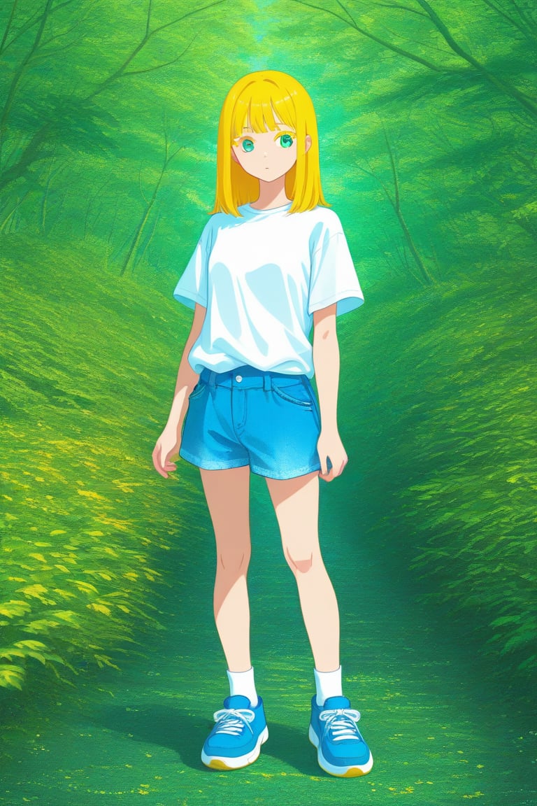 Analogous colors,  Scenery,  1girl by 幽鬼処刑人２年目 on Tensor.Art