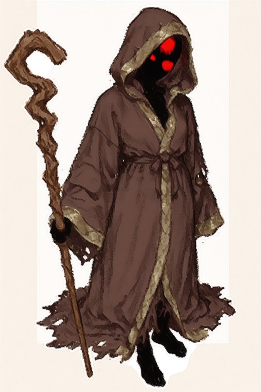 1creature,  portrait,  solo by 幽鬼処刑人２年目 on Tensor.Art