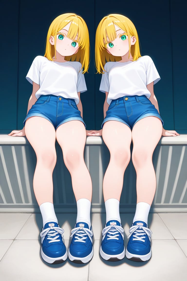Symmetry,  1girl,  medium hair by 幽鬼処刑人２年目 on Tensor.Art
