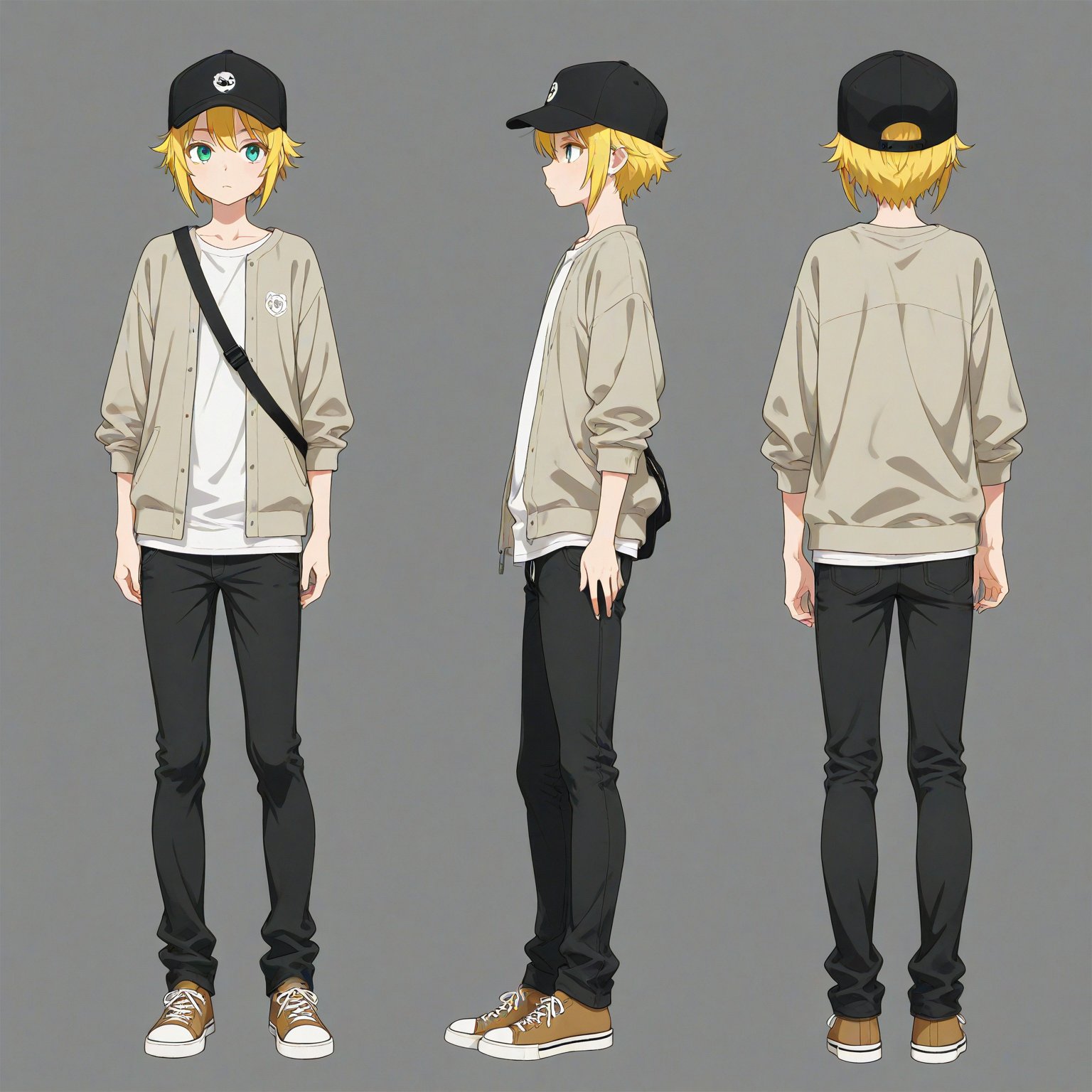 Casual,  Headwear,  turnaround by 幽鬼処刑人２年目 on Tensor.Art