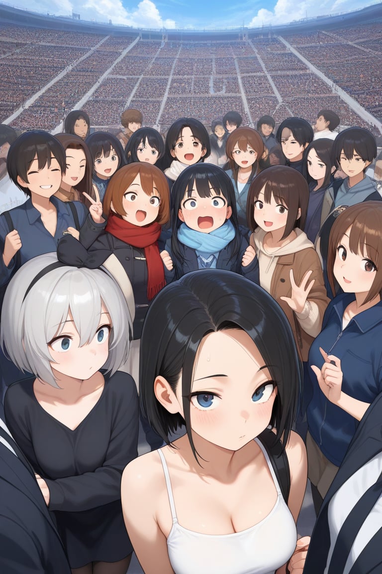 Absolutely everyone,  masterpiece,  best quality by 幽鬼処刑人２年目 on Tensor.Art