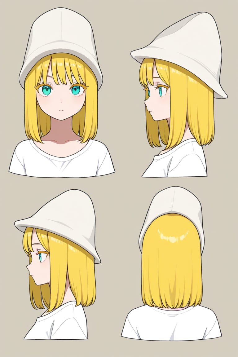 Alpine hat,  portrait,  reference sheet by 幽鬼処刑人２年目 on Tensor.Art