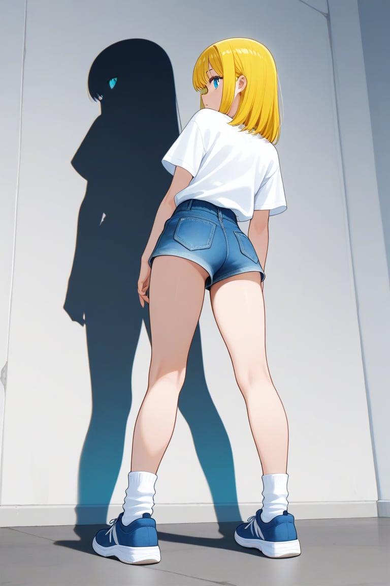 Ominous shadow,  1girl,  medium hair by 幽鬼処刑人２年目 on Tensor.Art