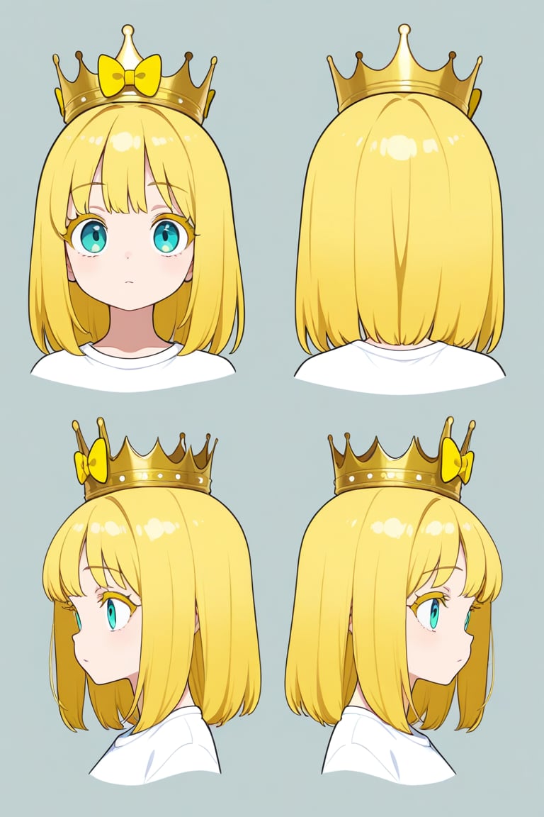 Crown bow,  portrait,  reference sheet by 幽鬼処刑人２年目 on Tensor.Art