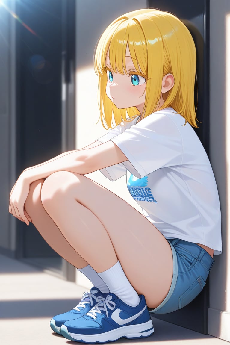 Flare,  1girl,  medium hair by 幽鬼処刑人２年目 on Tensor.Art