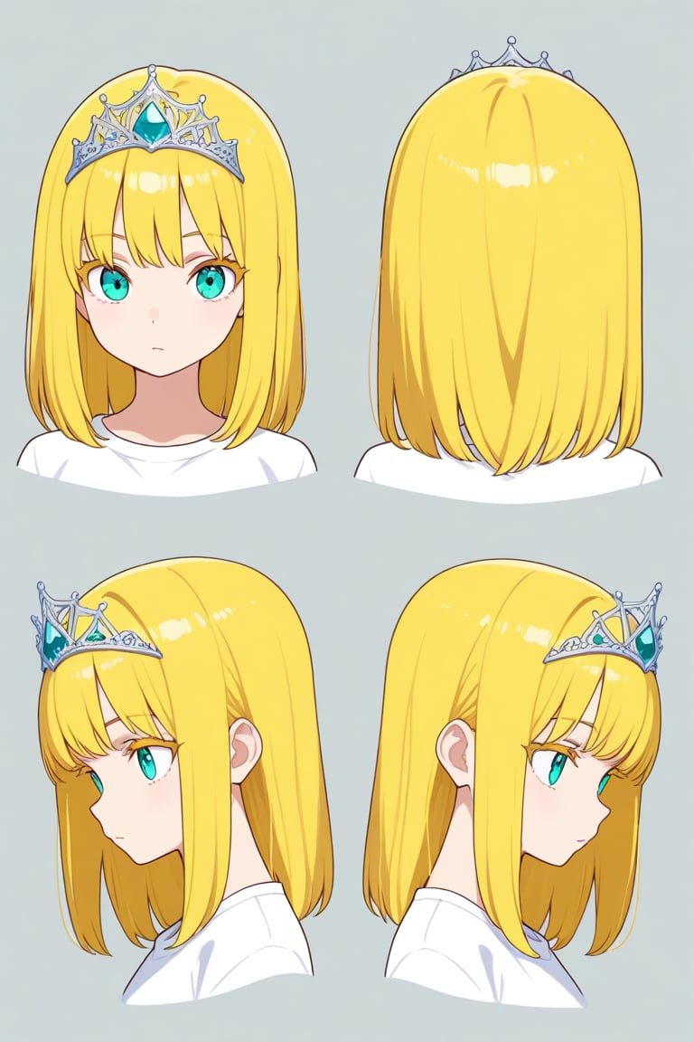 Tiara,  portrait,  reference sheet by 幽鬼処刑人２年目 on Tensor.Art