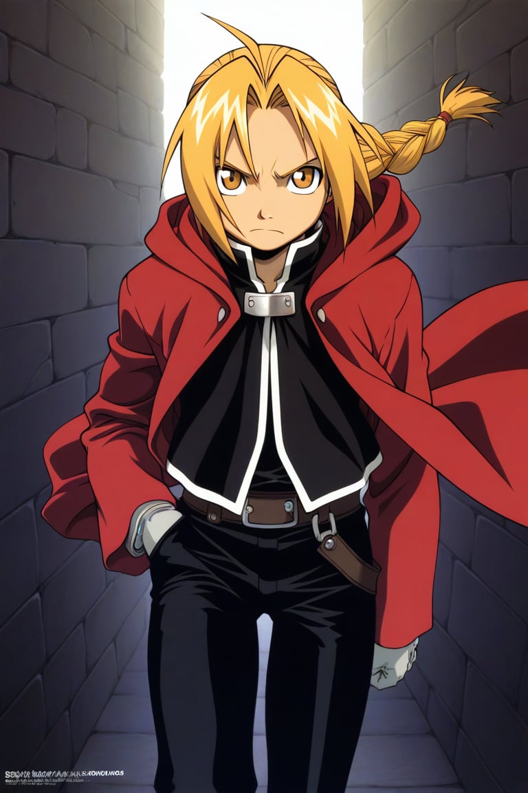 2000s,  Edward Elric,  masterpiece by 幽鬼処刑人２年目 on Tensor.Art